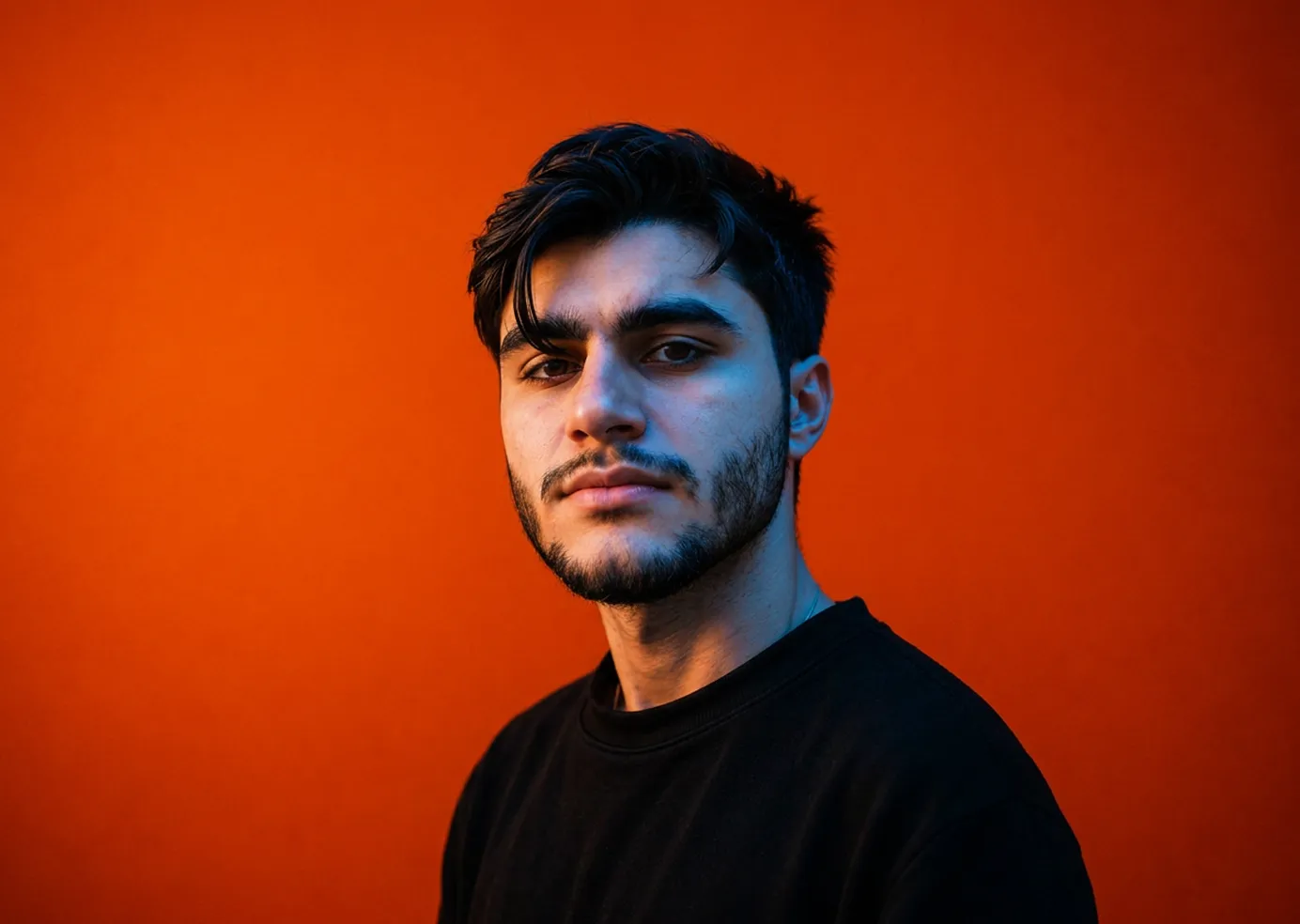 Portrait of Mahdi Soltanmohamadi